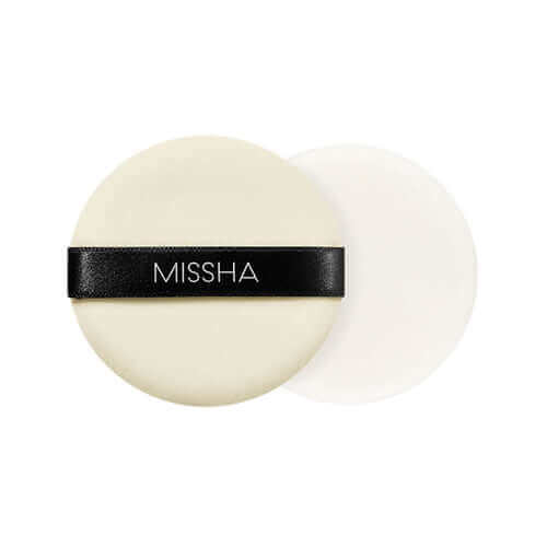 MISSHA Compressed Flocking Puff Round Lakinza K-beauty