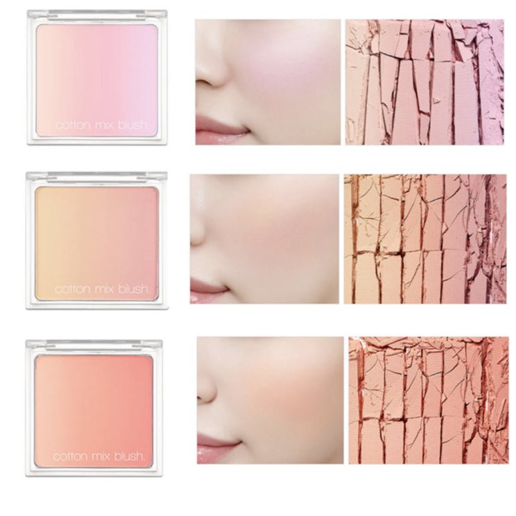 MISSHA Cotton Mix Blush 11g Lakinza K-beauty