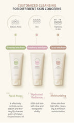 MISSHA Creamy Latte Cleansing Foam 172ml