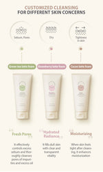 MISSHA Creamy Latte Cleansing Foam 172ml Lakinza K-beauty