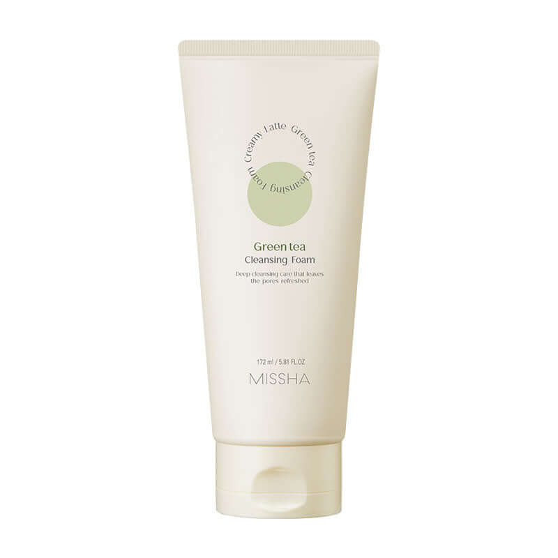 MISSHA Creamy Latte Cleansing Foam 172ml Lakinza K-beauty