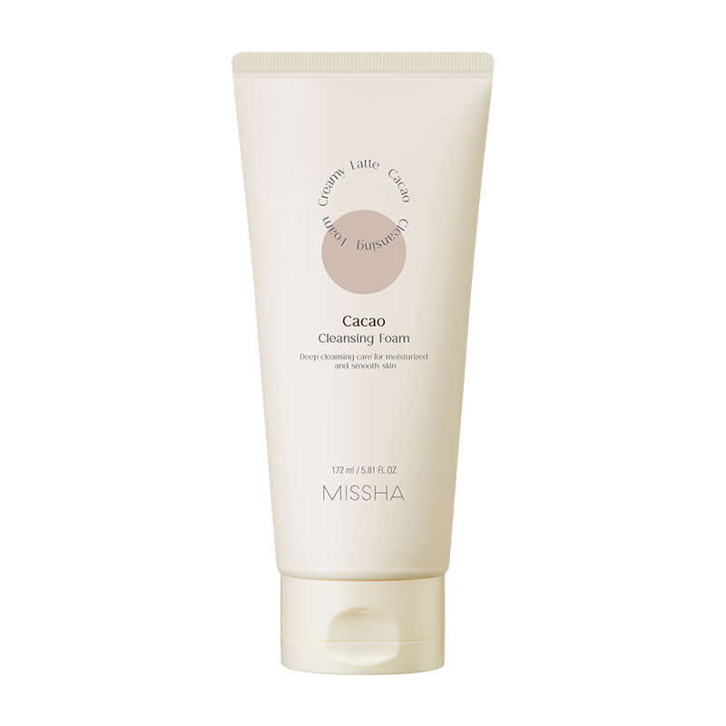 MISSHA Creamy Latte Cleansing Foam 172ml Lakinza K-beauty