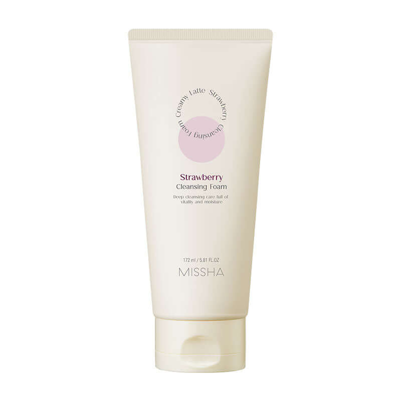 MISSHA Creamy Latte Cleansing Foam 172ml Lakinza K-beauty