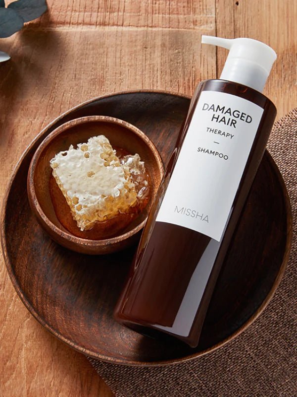 MISSHA Damaged Hair Therapy Shampoo 400ml Lakinza K-beauty