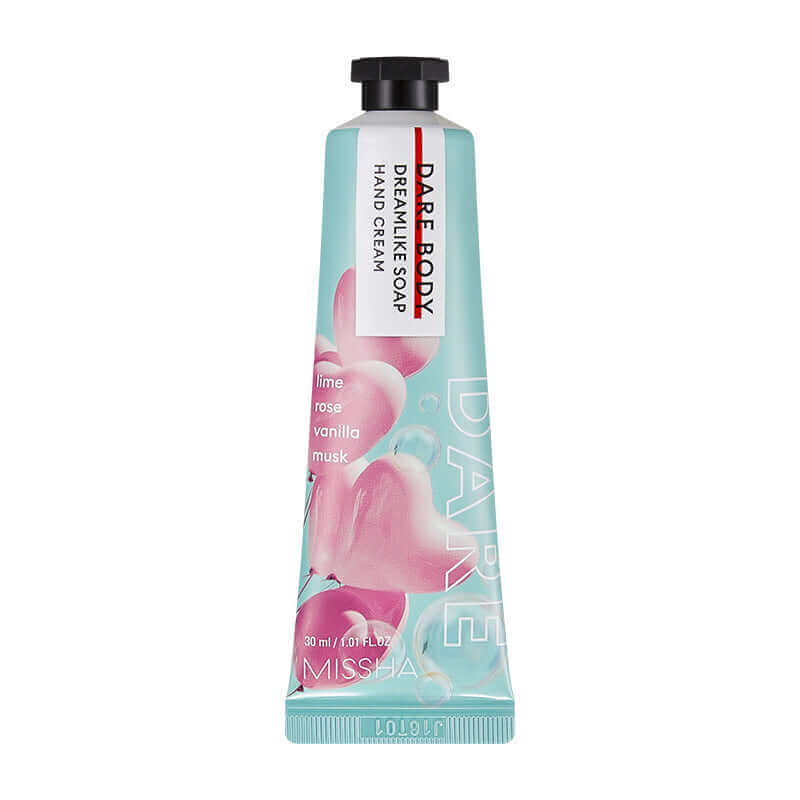 MISSHA Dare Body Hand Cream 30ml Lakinza K-beauty