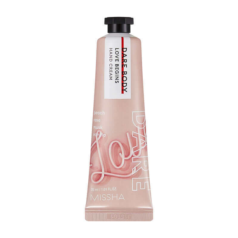 MISSHA Dare Body Hand Cream 30ml Lakinza K-beauty