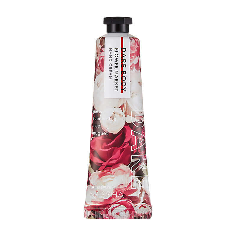 MISSHA Dare Body Hand Cream 30ml Lakinza K-beauty