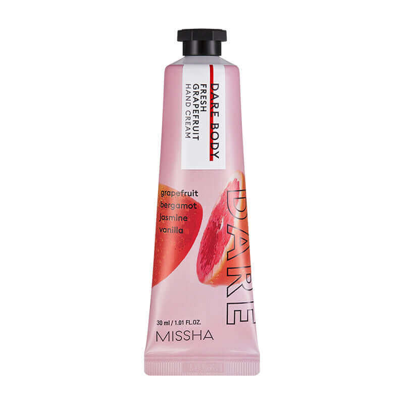 MISSHA Dare Body Hand Cream 30ml Lakinza K-beauty