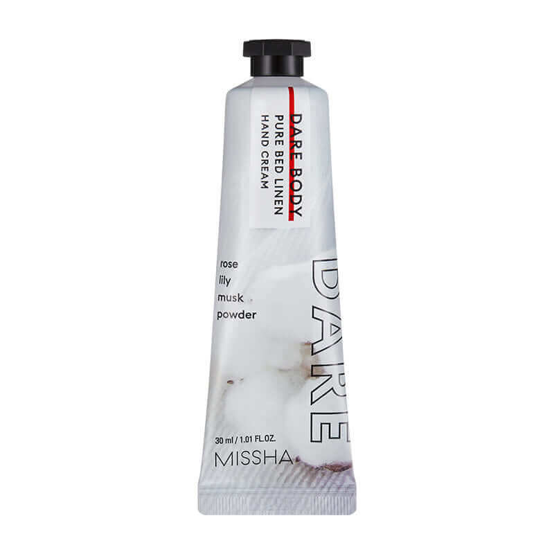 MISSHA Dare Body Hand Cream 30ml Lakinza K-beauty