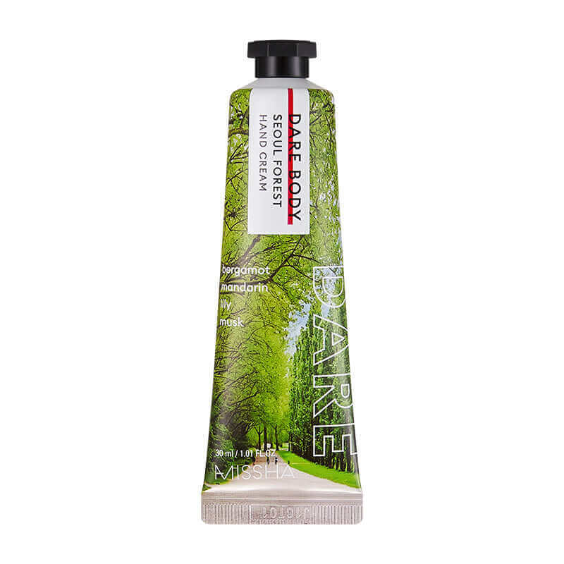 MISSHA Dare Body Hand Cream 30ml Lakinza K-beauty