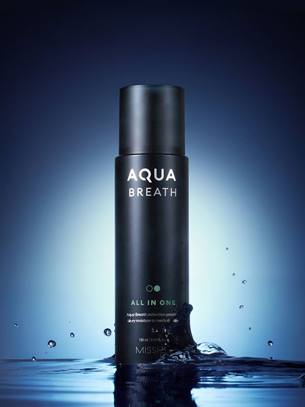 MISSHA For Men Aqua Breath All in One 195ml Lakinza K-beauty