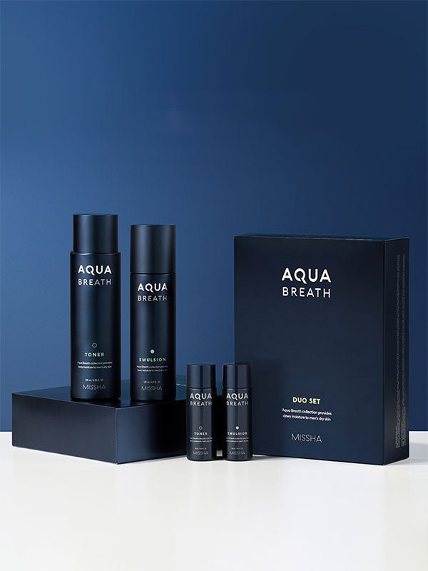 MISSHA For Men Aqua Breath Duo Set Lakinza K-beauty