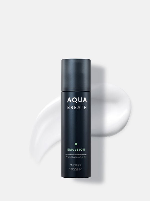 MISSHA For Men Aqua Breath Emulsion 125ml | Lakinza K - beauty Canada