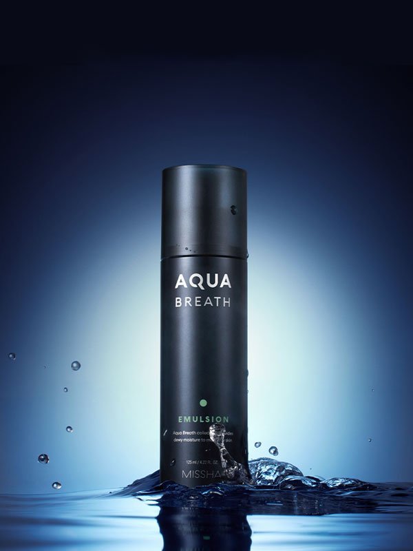 MISSHA For Men Aqua Breath Emulsion 125ml Lakinza K-beauty