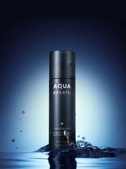 MISSHA For Men Aqua Breath Emulsion 125ml | Lakinza K - beauty Canada