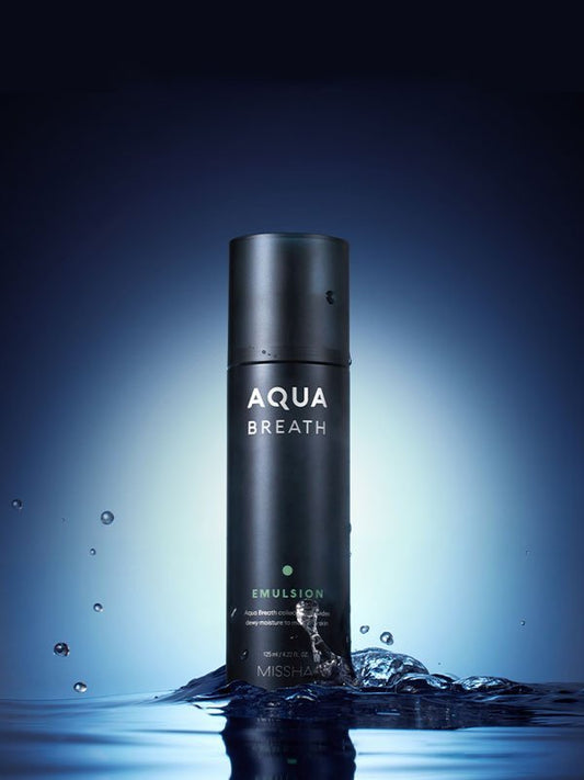 MISSHA For Men Aqua Breath Emulsion 125ml | Lakinza K - beauty Canada