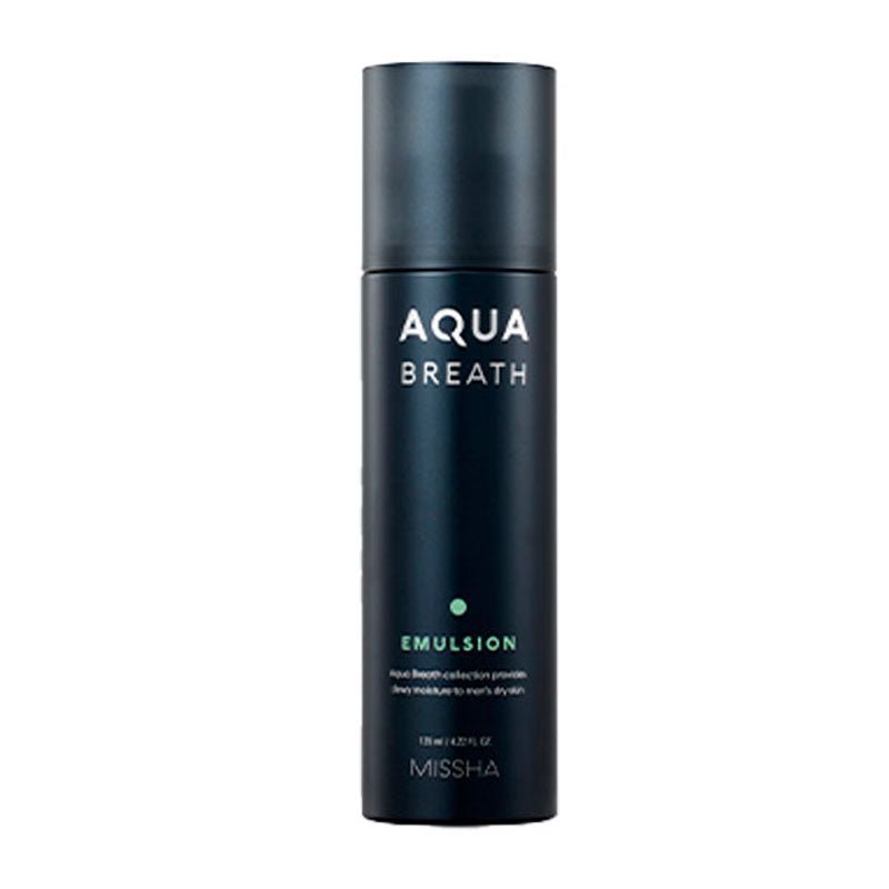 MISSHA For Men Aqua Breath Emulsion 125ml Lakinza K-beauty