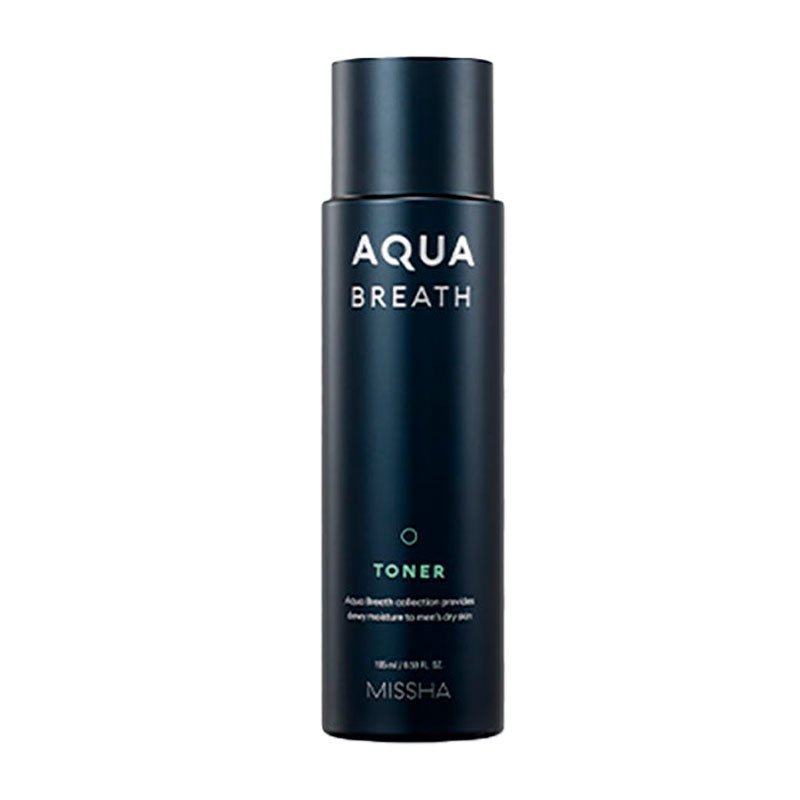 MISSHA For Men Aqua Breath Toner 195ml Lakinza K-beauty