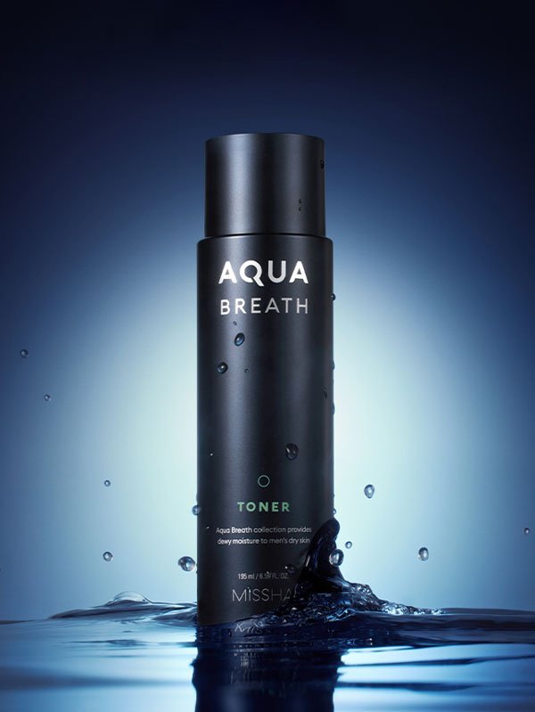 MISSHA For Men Aqua Breath Toner 195ml Lakinza K-beauty