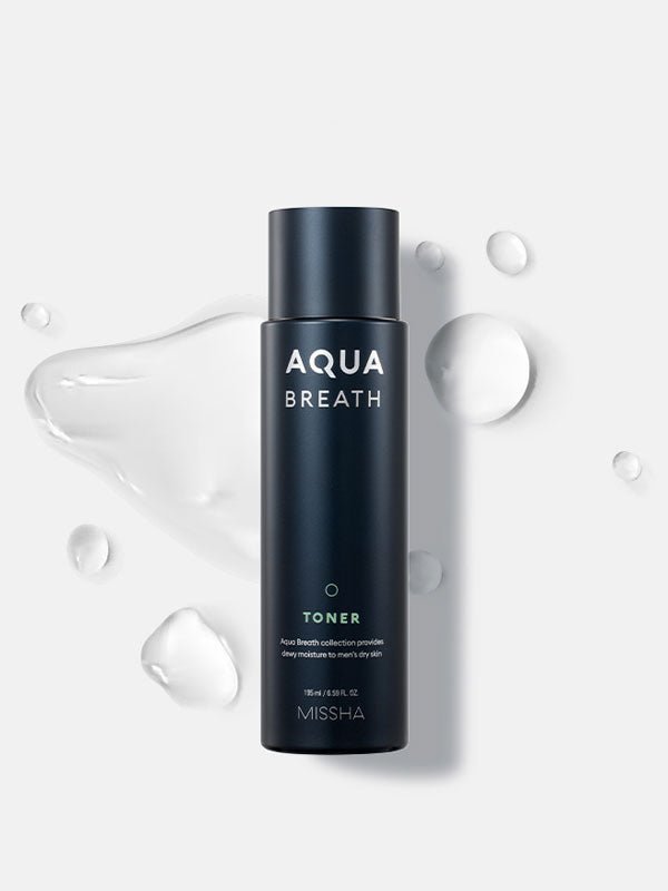 MISSHA For Men Aqua Breath Toner 195ml | Lakinza K - beauty Canada