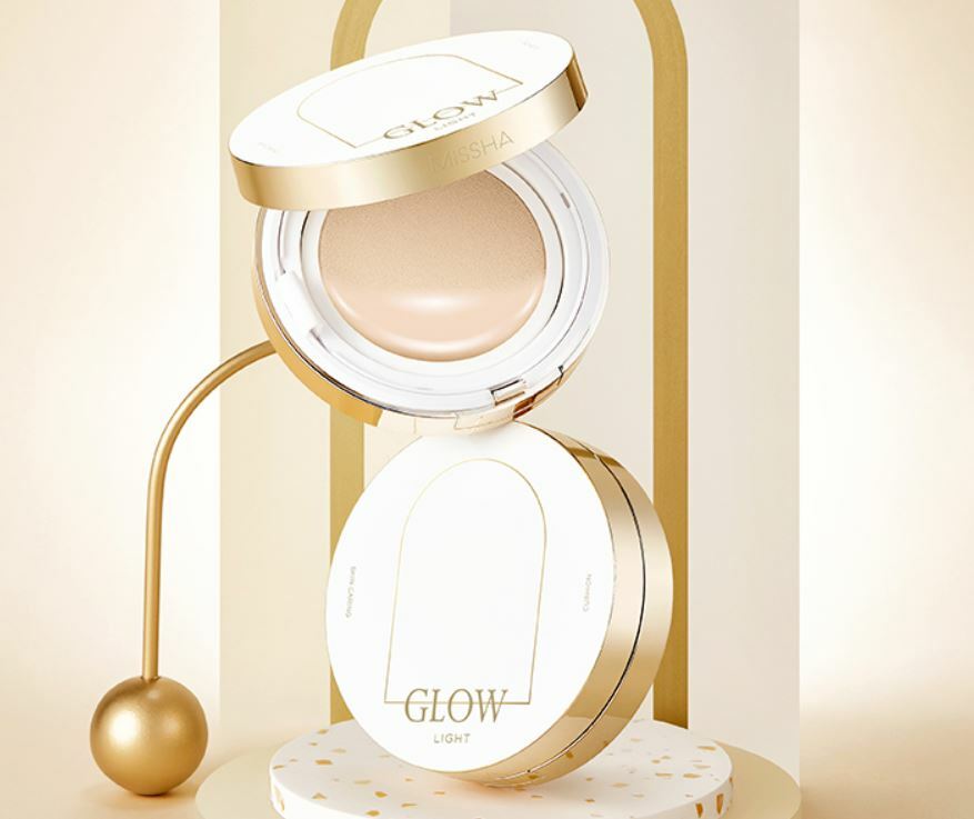 MISSHA Glow Cushion Light 13g Lakinza K-beauty
