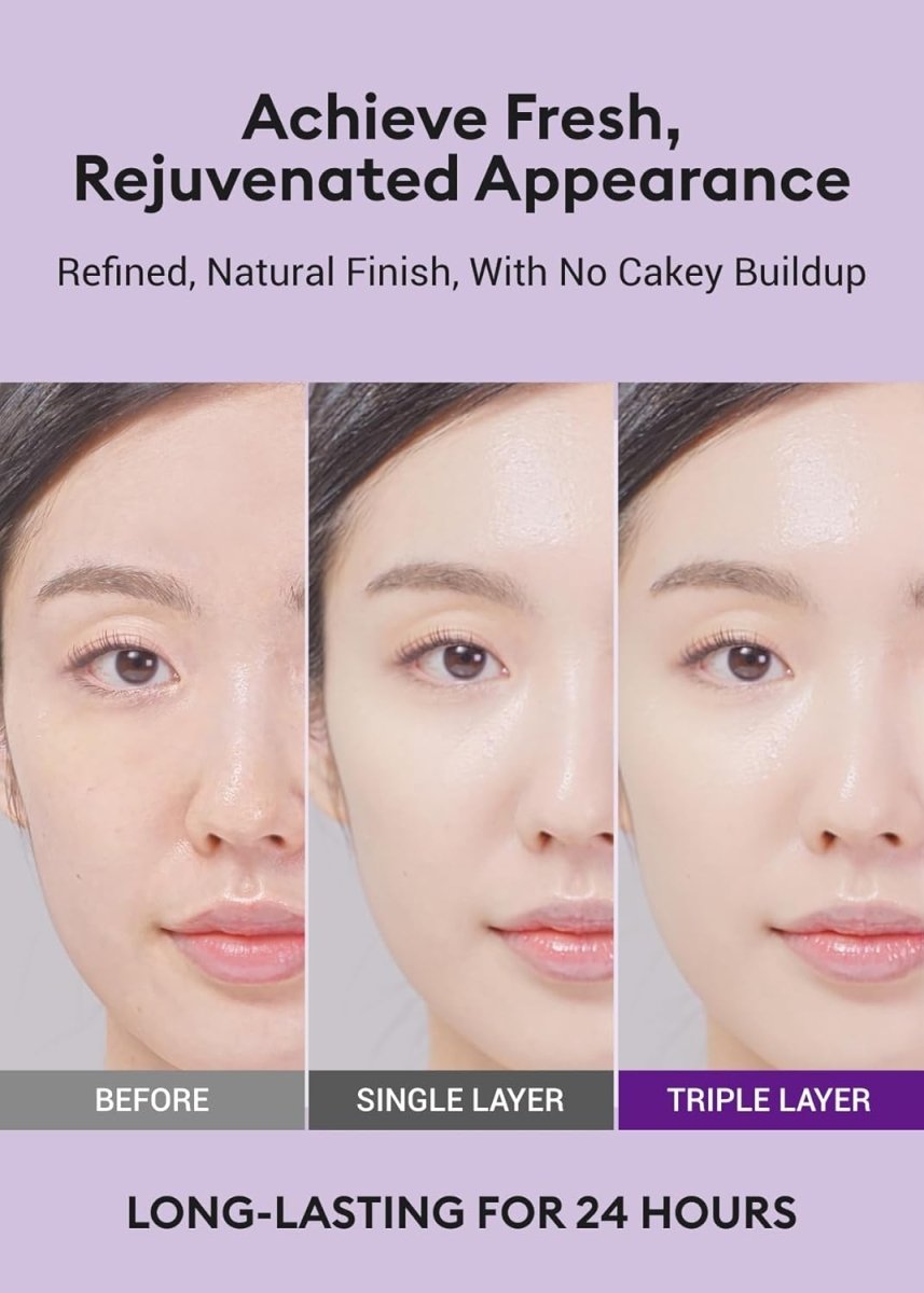 MISSHA Glow Layering Fit Cushion 14g Lakinza K-beauty