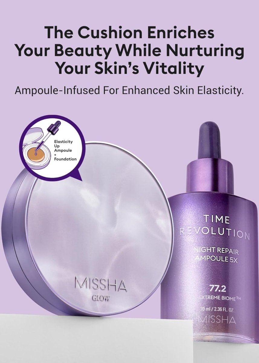 MISSHA Glow Layering Fit Cushion 14g | Lakinza K - beauty Canada
