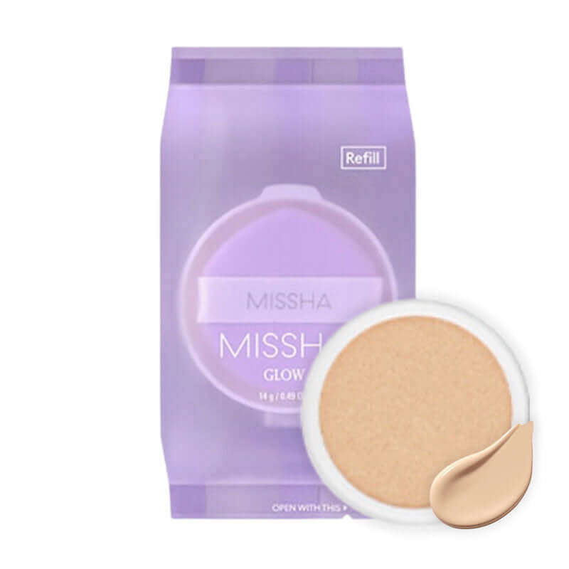 MISSHA Glow Layering Fit Cushion Refill 14g Lakinza K-beauty