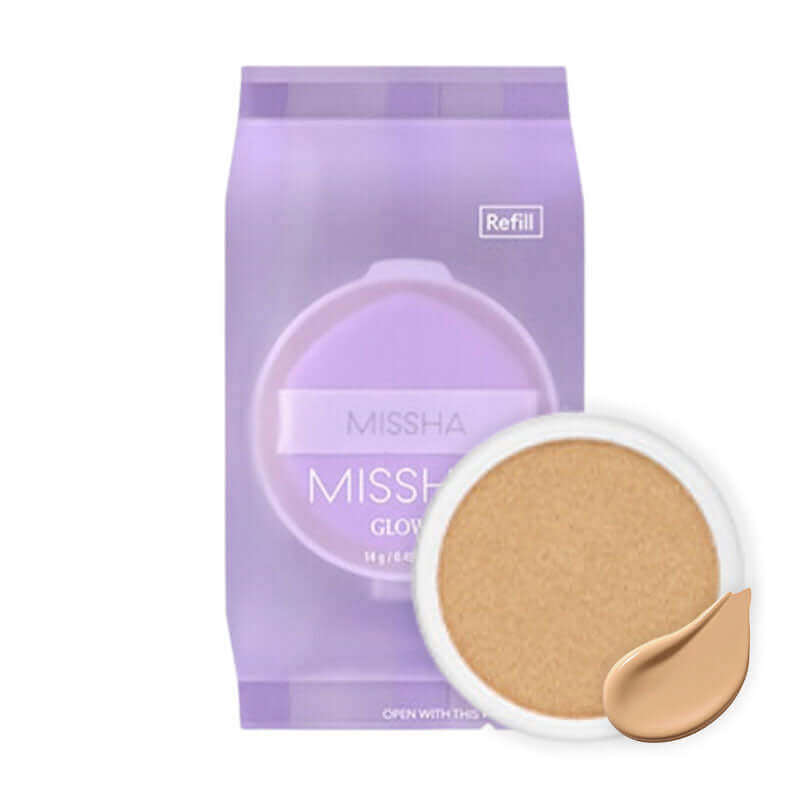 MISSHA Glow Layering Fit Cushion Refill 14g Lakinza K-beauty