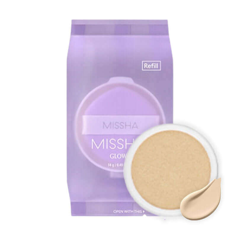 MISSHA Glow Layering Fit Cushion Refill 14g Lakinza K-beauty