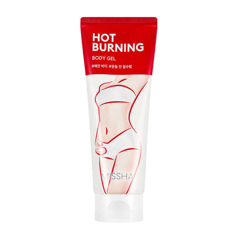 MISSHA Hot Burning Body Gel 200ml Lakinza K-beauty