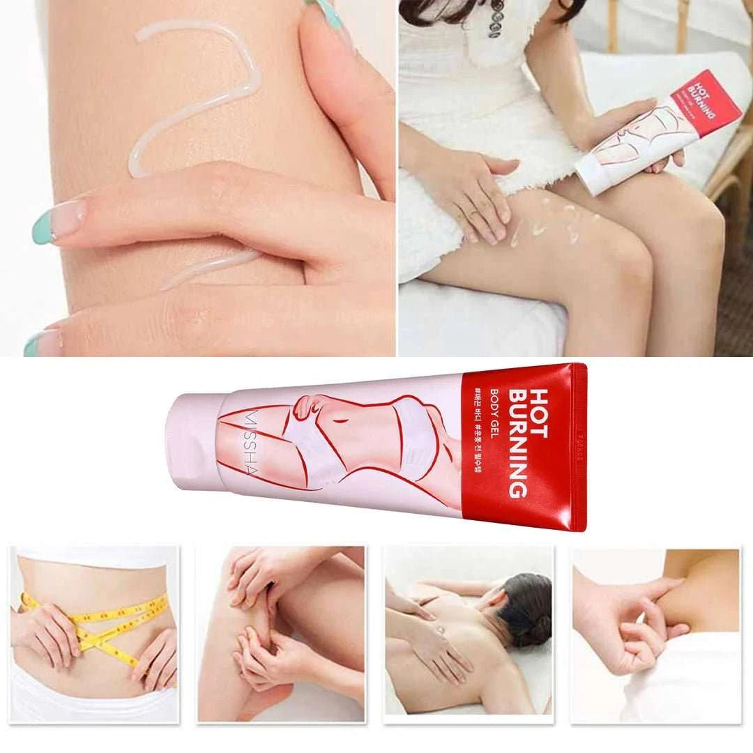 MISSHA Hot Burning Body Gel 200ml Lakinza K-beauty