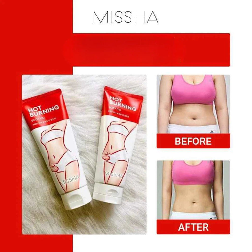 MISSHA Hot Burning Body Gel 200ml | Lakinza K - beauty Canada