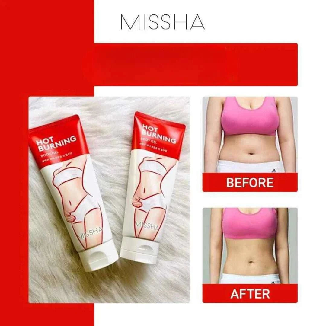 MISSHA Hot Burning Body Gel 200ml Lakinza K-beauty