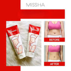 MISSHA Hot Burning Body Gel 200ml | Lakinza K - beauty Canada