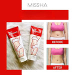MISSHA Hot Burning Body Gel 200ml Lakinza K-beauty