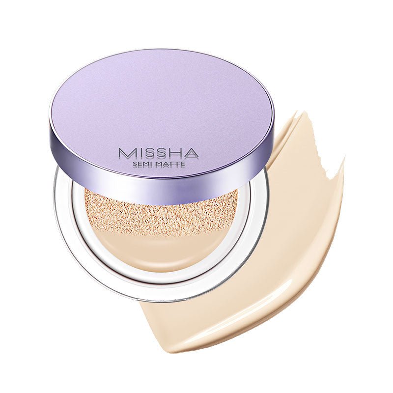 MISSHA Layering Fit Cushion Semi-matte 15g Lakinza K-beauty