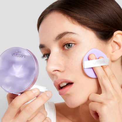 MISSHA Layering Fit Cushion Semi - matte 15g | Lakinza K - beauty Canada