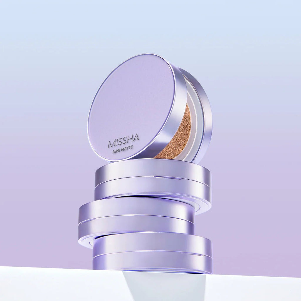 MISSHA Layering Fit Cushion Semi - matte 15g | Lakinza K - beauty Canada