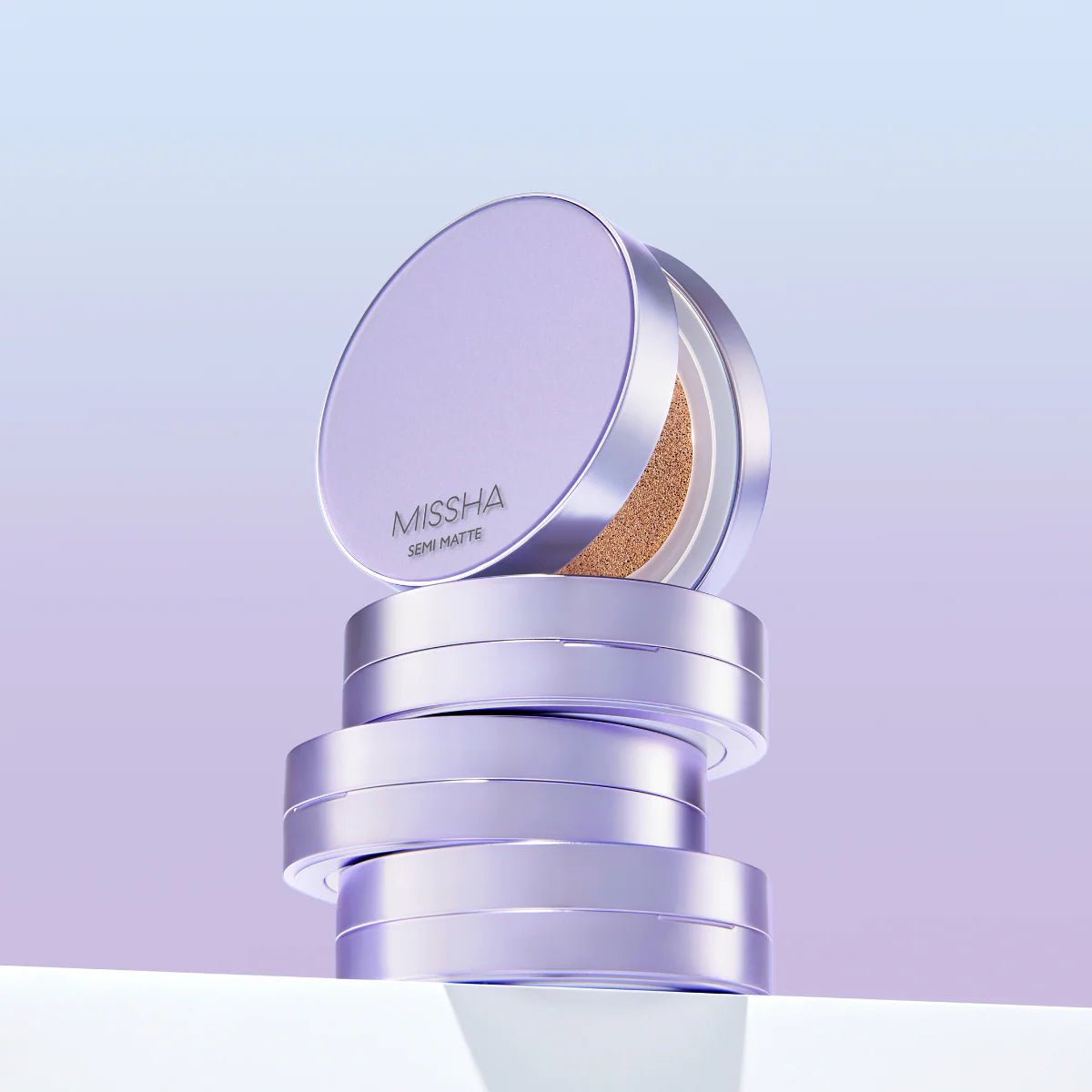 MISSHA Layering Fit Cushion Semi-matte 15g Lakinza K-beauty