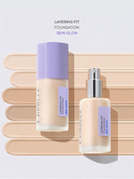 MISSHA Layering Fit Foundation Semi Glow Set 30ml Lakinza K-beauty