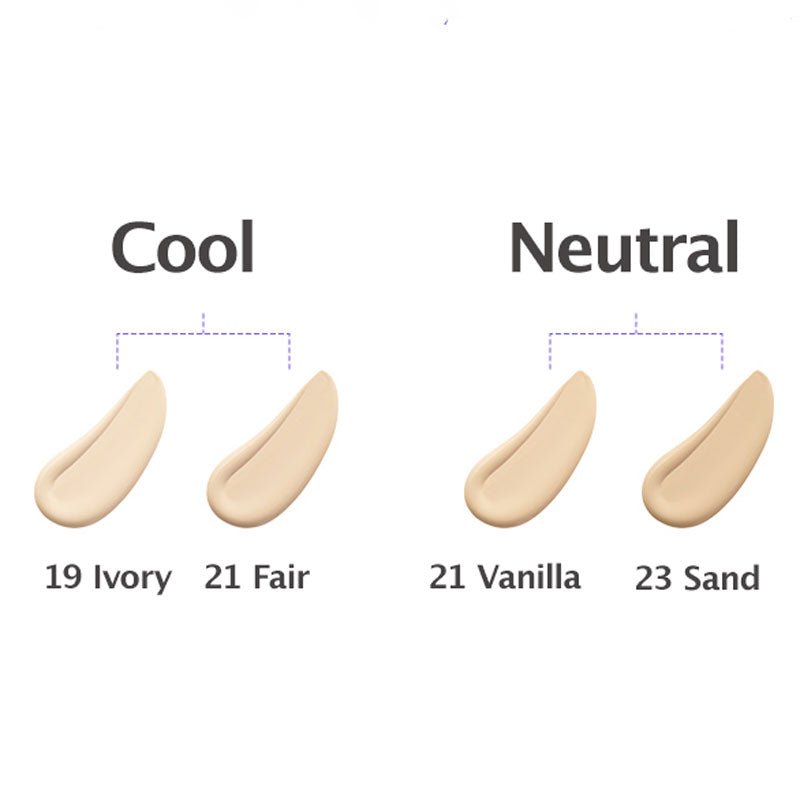 MISSHA Layering Fit Foundation Semi Glow Set 30ml Lakinza K-beauty