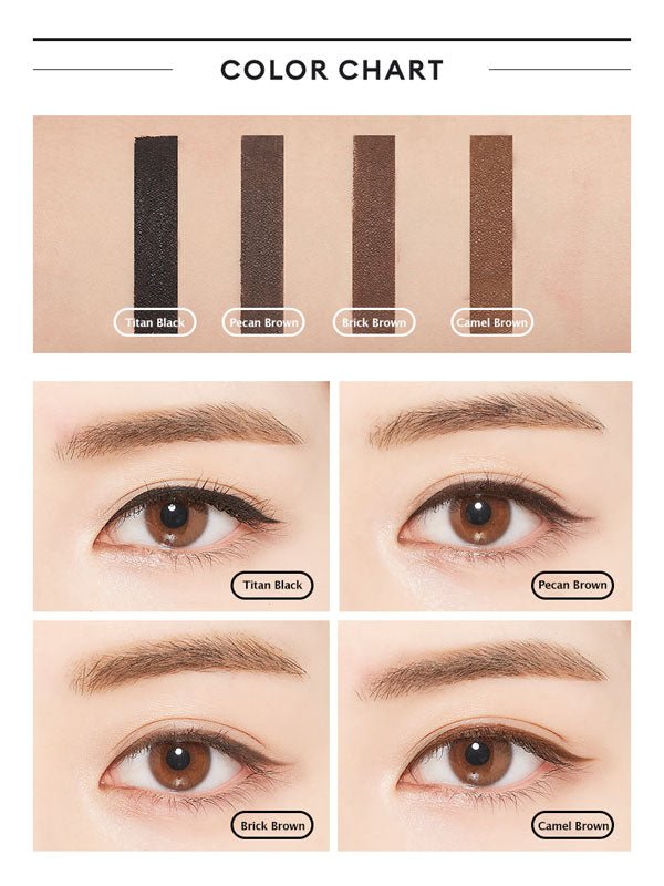MISSHA Longwear Gel Pencil Liner 0.14g Lakinza K-beauty