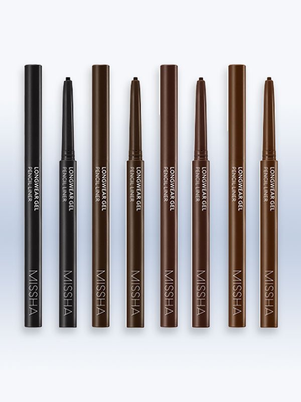 MISSHA Longwear Gel Pencil Liner 0.14g Lakinza K-beauty