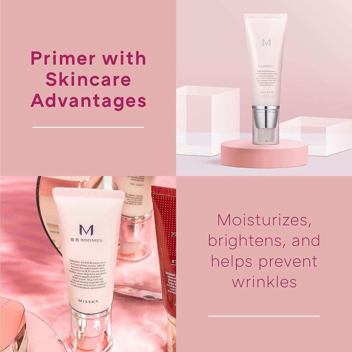 MISSHA M BB Boomer 40ml Lakinza K-beauty