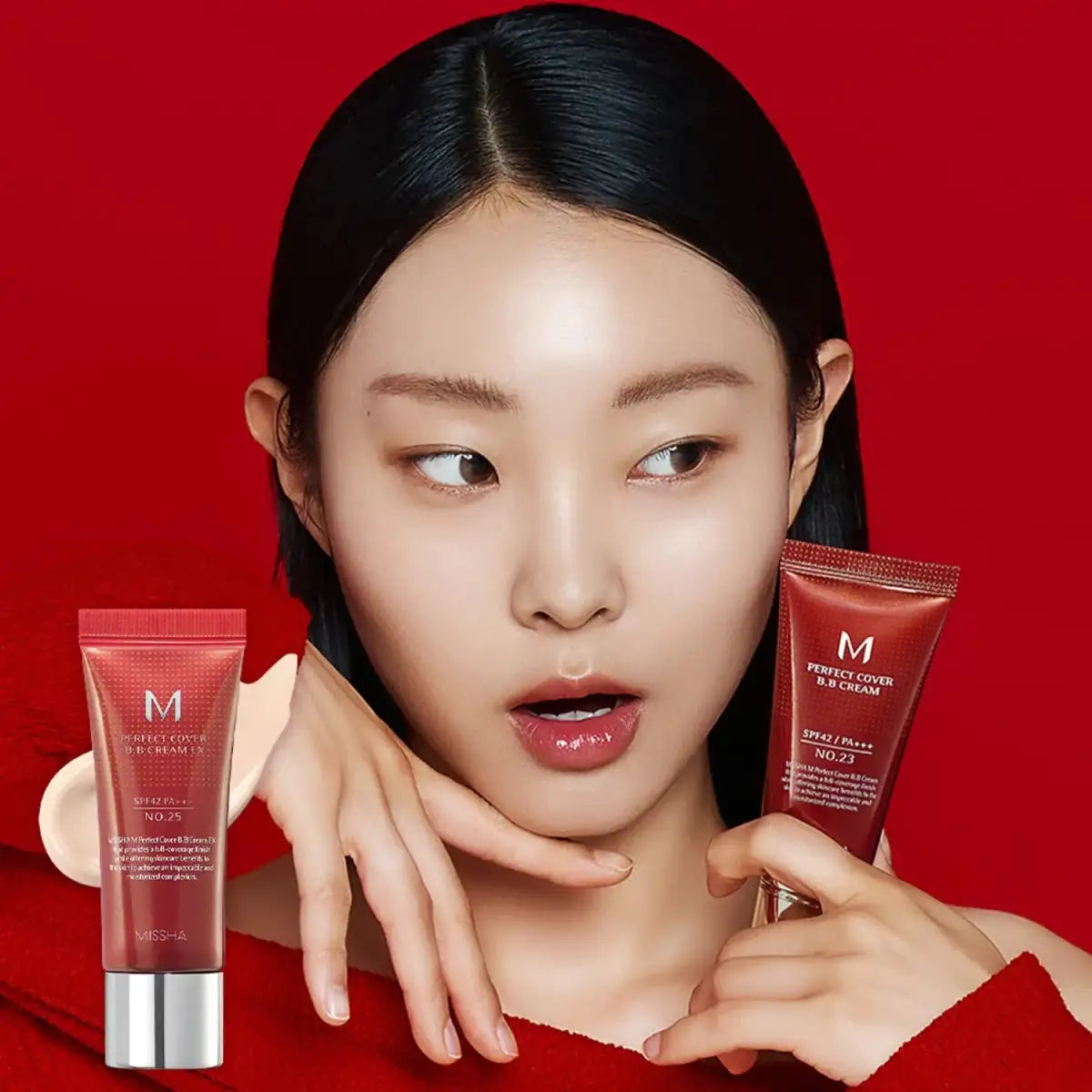 MISSHA M Perfect Cover BB Cream Ex 20ml Lakinza K-beauty