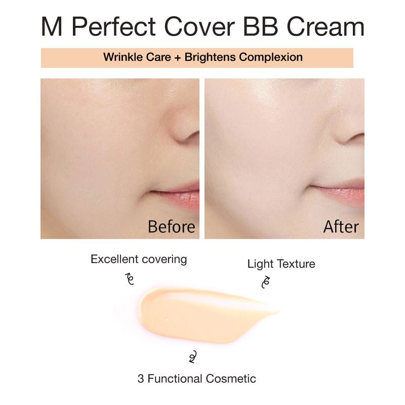 MISSHA M Perfect Cover BB Cream Ex 50ml Lakinza K-beauty