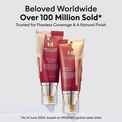 MISSHA M Perfect Cover BB Cream Ex 50ml | Lakinza K - beauty Canada