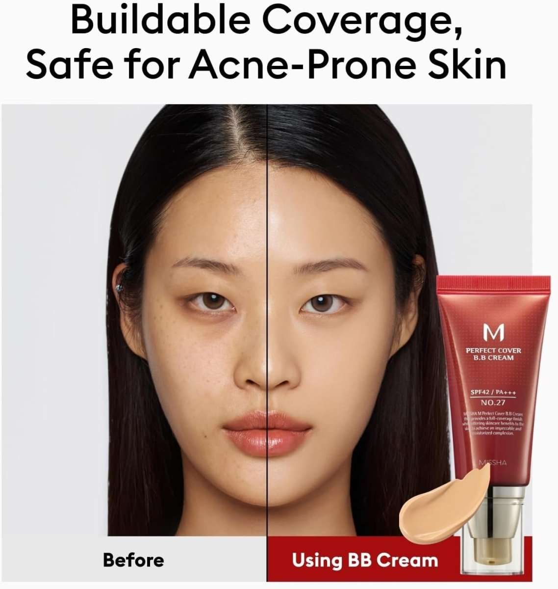 MISSHA M Perfect Cover BB Cream Ex 50ml Lakinza K-beauty