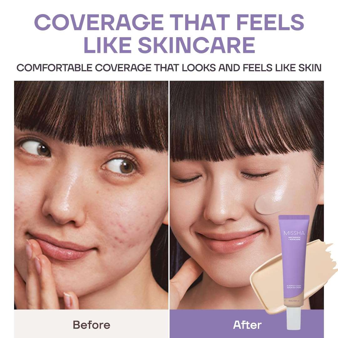 MISSHA M Perfect Cover BB Cream Pro 50ml Lakinza K-beauty
